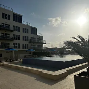 Aparthotel Ocean View Overlooking The Caribbean Sea, Oranjestad